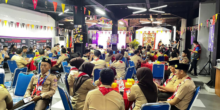 Wali Kota Sachrudin Dorong Revitalisasi Saka Pramuka untuk Penguatan SDM Kota Tangerang