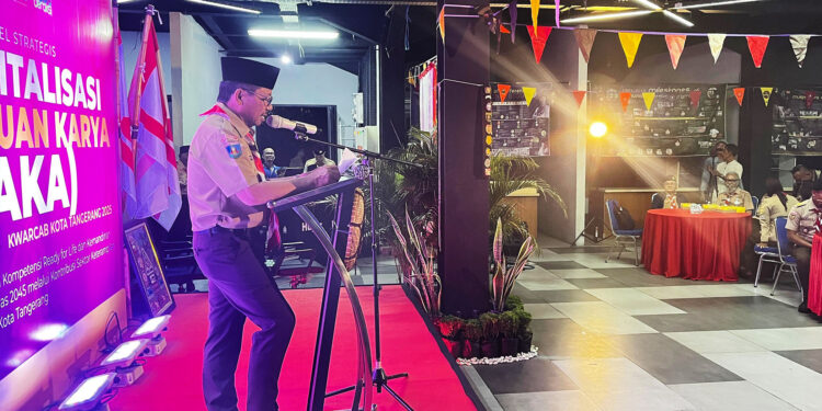 Wali Kota Sachrudin Dorong Revitalisasi Saka Pramuka untuk Penguatan SDM Kota Tangerang