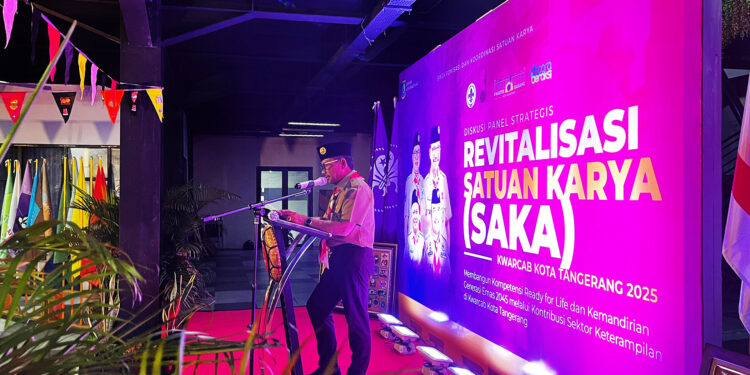 Wali Kota Sachrudin Dorong Revitalisasi Saka Pramuka untuk Penguatan SDM Kota Tangerang