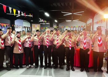 Wali Kota Sachrudin Dorong Revitalisasi Saka Pramuka untuk Penguatan SDM Kota Tangerang