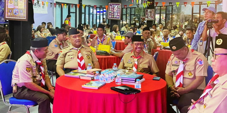 Wali Kota Sachrudin Dorong Revitalisasi Saka Pramuka untuk Penguatan SDM Kota Tangerang