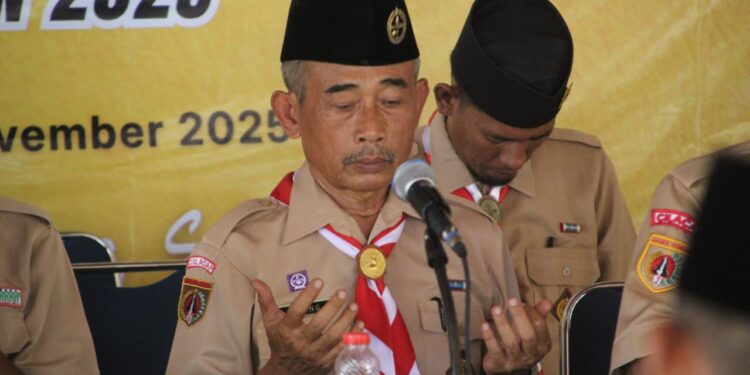 Puluhan Pramuka Cilacap Ikuti Peningkatan Kemampuan Dalam Kesiapsiagaan Tim Reaksi Cepat (TRC) Penanggulangan Bencana Di Kabupaten Cilacap