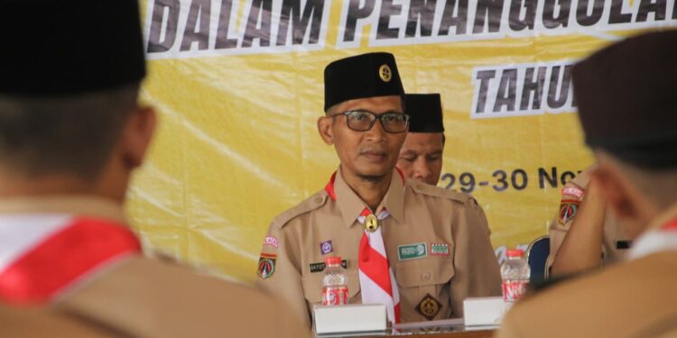 Puluhan Pramuka Cilacap Ikuti Peningkatan Kemampuan Dalam Kesiapsiagaan Tim Reaksi Cepat (TRC) Penanggulangan Bencana Di Kabupaten Cilacap