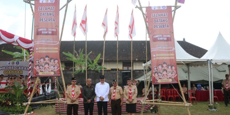 Jambore Cabang Gerakan Pramuka Gianyar 2025