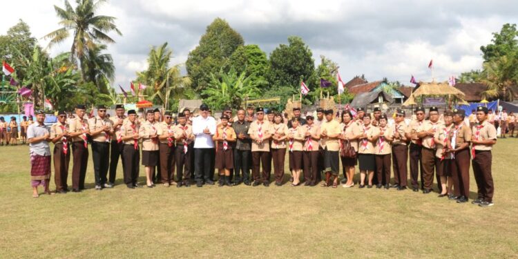 Jambore Cabang Gerakan Pramuka Gianyar 2025