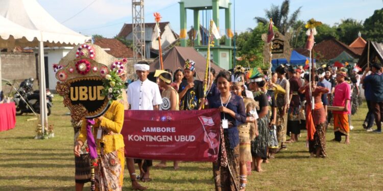 Jambore Cabang Gerakan Pramuka Gianyar 2025