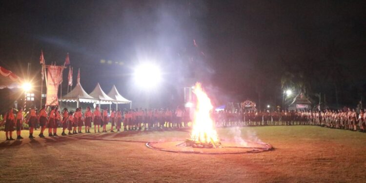 Jambore Cabang Gerakan Pramuka Gianyar 2025