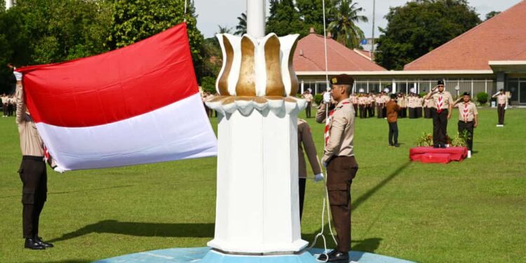 Ka Kwarnas Ajak Generasi Muda Teladani Semangat Pahlawan