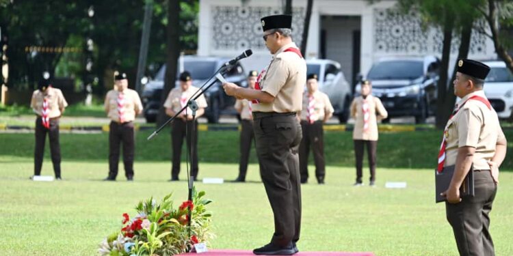 Ka Kwarnas Ajak Generasi Muda Teladani Semangat Pahlawan