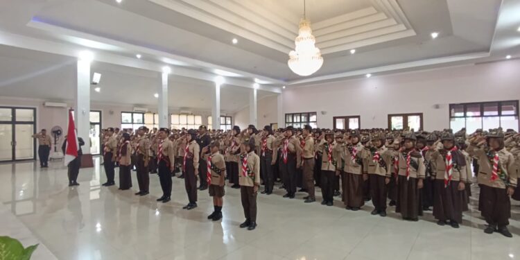 Pelantikan Pramuka Garuda Tahap 2 Kwartir Cabang Kota Semarang Tahun 2025