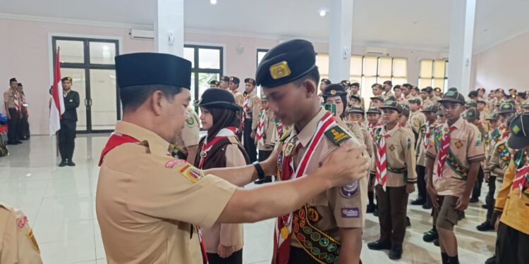 Pelantikan Pramuka Garuda Tahap 2 Kwartir Cabang Kota Semarang Tahun 2025