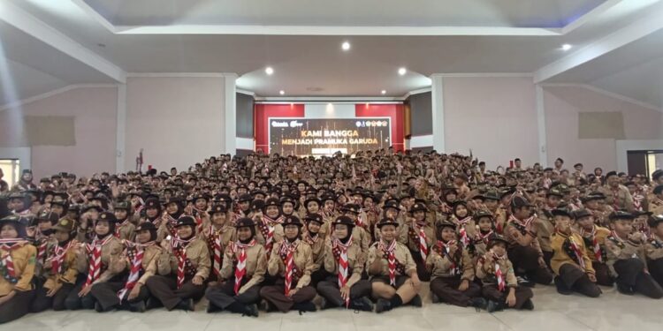 Pelantikan Pramuka Garuda Tahap 2 Kwartir Cabang Kota Semarang Tahun 2025