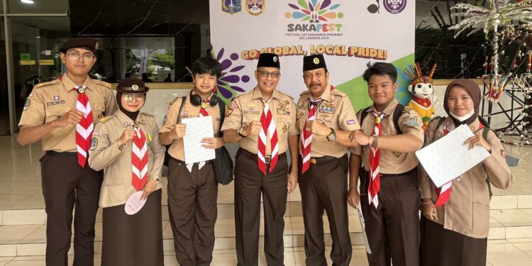 Ketua Kwarnas Apresiasi Edukasi Saka di SAKAFEST DKI Jakarta 2025