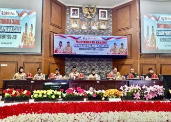 Muscab Sinjai Sukses! Pramuka Sinjai Siap Jadi “Agent of Change” di Bawah Komando Kak Ahmad F. Guntur