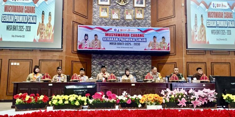 Muscab Sinjai Sukses! Pramuka Sinjai Siap Jadi “Agent of Change” di Bawah Komando Kak Ahmad F. Guntur