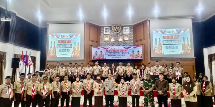 Muscab Sinjai Sukses! Pramuka Sinjai Siap Jadi “Agent of Change” di Bawah Komando Kak Ahmad F. Guntur