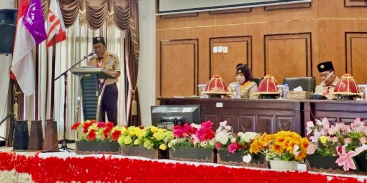 Muscab Sinjai Sukses! Pramuka Sinjai Siap Jadi “Agent of Change” di Bawah Komando Kak Ahmad F. Guntur