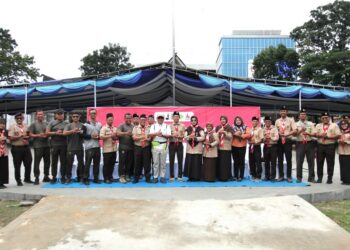 Rover Scout Challenge II 2025 Digelar di Lapangan H. Adam Malik, Penegak se-Pematangsiantar Unjuk Kemampuan