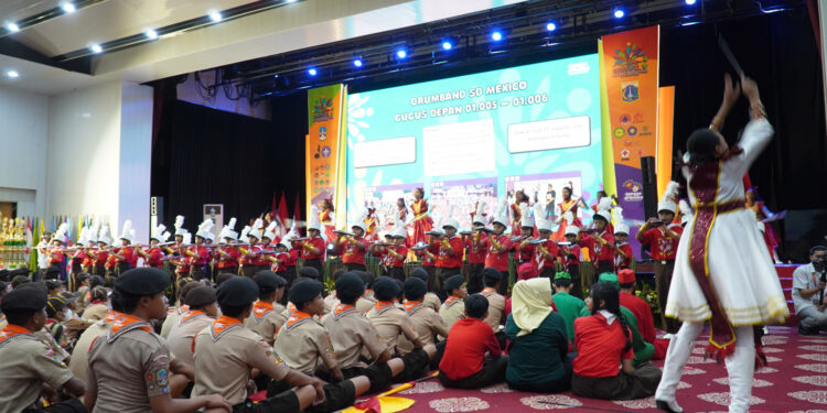 Kak Rano Karno Resmi Buka SAKAFEST DKI Jakarta 2025, ‘Go Global, Local Pride!’