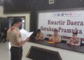 Kwarda Riau Lepas Kontingen ke Perkemahan Antar Saka Nasional 2025 di Gorontalo