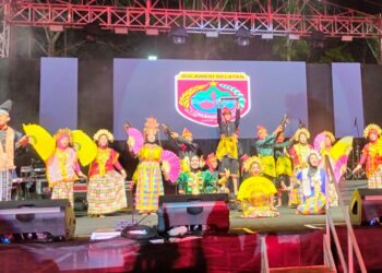 Memukau! Kontingen Sulsel Bawa Energi Budaya dalam Pentas Seni Peran Saka Nasional 2025