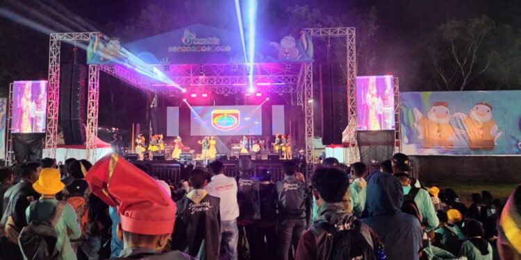 Memukau! Kontingen Sulsel Bawa Energi Budaya dalam Pentas Seni Peran Saka Nasional 2025