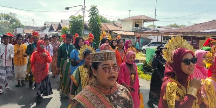 Jiwaku Pramuka, Ragaku Budaya: Saka se-Sulsel Hadirkan Mozaik Budaya, Bukti Komitmen Pelestarian Warisan Leluhur pada Karnaval Budaya Peran Saka 2025