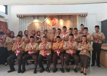 Kwarcab Boyolali Kukuhkan Pengurus Saka Adhyasta Pemilu 2025-2030