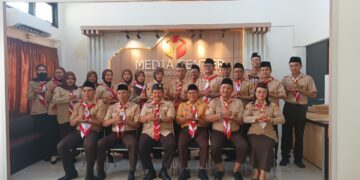 Kwarcab Boyolali Kukuhkan Pengurus Saka Adhyasta Pemilu 2025-2030