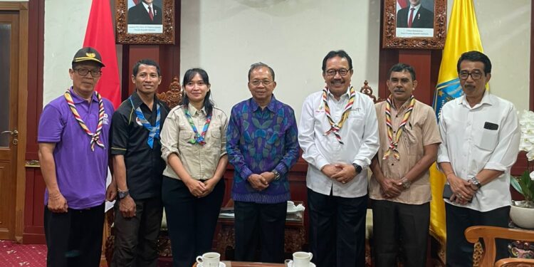 Gubernur Bali Dukung Penuh Jambore Daerah Gerakan Pramuka Bali Tahun 2025