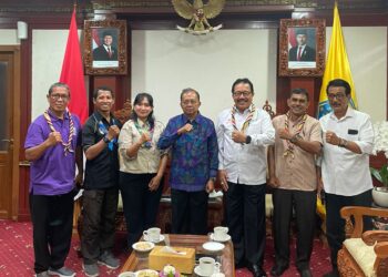 Gubernur Bali Dukung Penuh Jambore Daerah Gerakan Pramuka Bali Tahun 2025