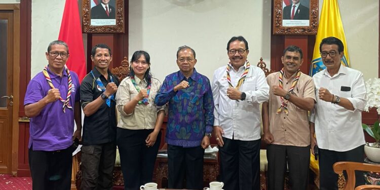 Gubernur Bali Dukung Penuh Jambore Daerah Gerakan Pramuka Bali Tahun 2025