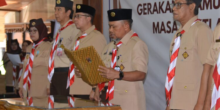 Majelis Pembimbing Cabang Lantik Pengurus PAW 2023-2028, Fokus Penguatan SDM dan Kesiapsiagaan Bencana