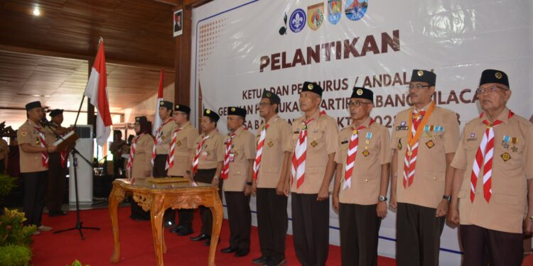 Majelis Pembimbing Cabang Lantik Pengurus PAW 2023-2028, Fokus Penguatan SDM dan Kesiapsiagaan Bencana