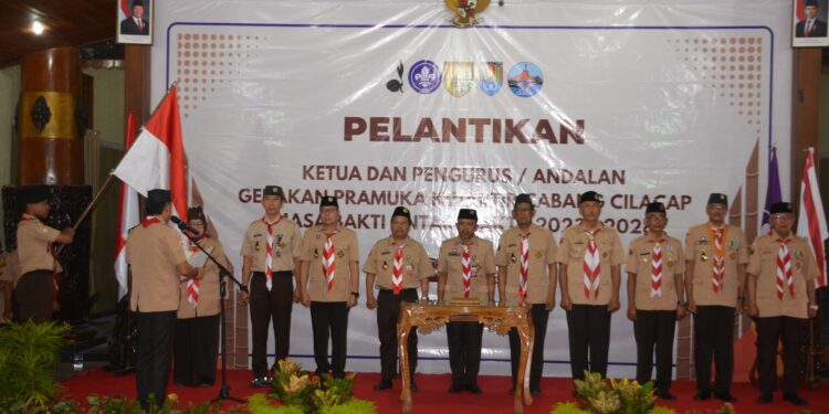 Majelis Pembimbing Cabang Lantik Pengurus PAW 2023-2028, Fokus Penguatan SDM dan Kesiapsiagaan Bencana