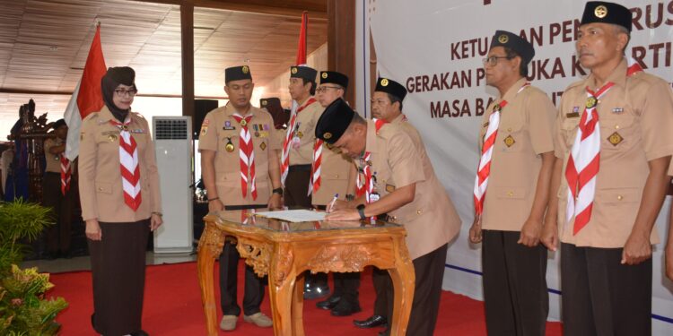 Majelis Pembimbing Cabang Lantik Pengurus PAW 2023-2028, Fokus Penguatan SDM dan Kesiapsiagaan Bencana