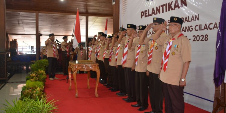 Majelis Pembimbing Cabang Lantik Pengurus PAW 2023-2028, Fokus Penguatan SDM dan Kesiapsiagaan Bencana