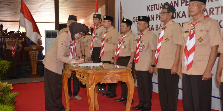 Majelis Pembimbing Cabang Lantik Pengurus PAW 2023-2028, Fokus Penguatan SDM dan Kesiapsiagaan Bencana
