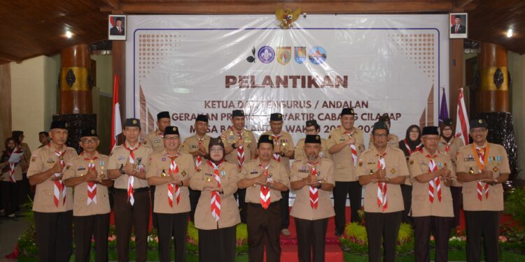 Majelis Pembimbing Cabang Lantik Pengurus PAW 2023-2028, Fokus Penguatan SDM dan Kesiapsiagaan Bencana