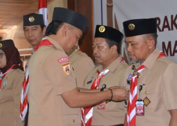 Majelis Pembimbing Cabang Lantik Pengurus PAW 2023-2028, Fokus Penguatan SDM dan Kesiapsiagaan Bencana