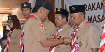 Majelis Pembimbing Cabang Lantik Pengurus PAW 2023-2028, Fokus Penguatan SDM dan Kesiapsiagaan Bencana