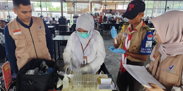 Edukasi Masa Kini! BPOM Aceh Bersama Saka POM Aceh Tingkatkan Keamanan Pangan Lewat Sanger Ureueng Aceh