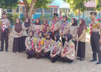Kemah Blok UPT SMPN 2 Cenrana Resmi Dibuka, Tanamkan Nilai Kepemimpinan dan Karakter kepada Pelajar