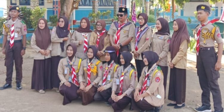 Kemah Blok UPT SMPN 2 Cenrana Resmi Dibuka, Tanamkan Nilai Kepemimpinan dan Karakter kepada Pelajar