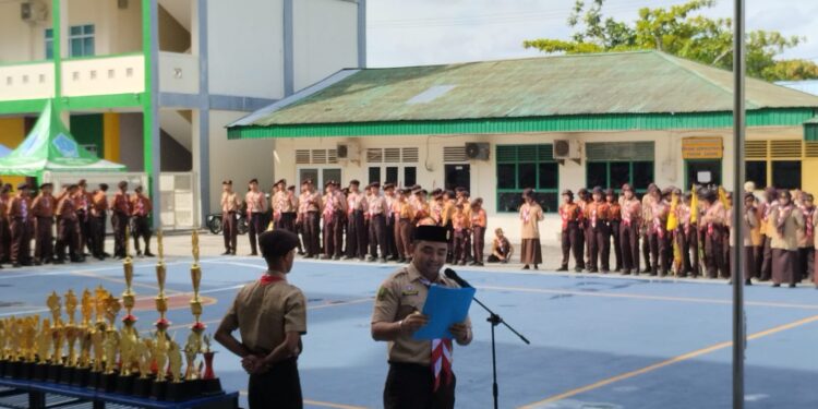 Giat Pramuka Berprestasi Sukajadi 2025 Dimulai, Semangat Penggalang–Penegak Menggelora