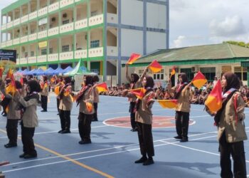 Giat Pramuka Berprestasi Sukajadi 2025 Dimulai, Semangat Penggalang–Penegak Menggelora