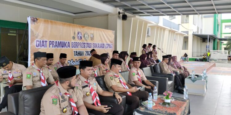 Giat Pramuka Berprestasi Sukajadi 2025 Dimulai, Semangat Penggalang–Penegak Menggelora