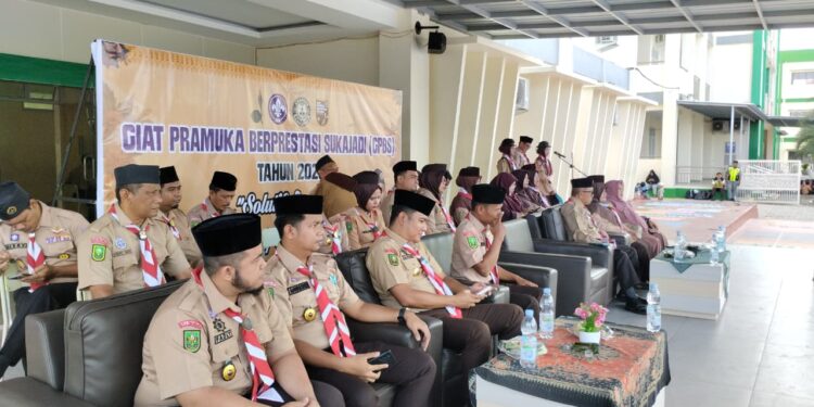 Giat Pramuka Berprestasi Sukajadi 2025 Dimulai, Semangat Penggalang–Penegak Menggelora