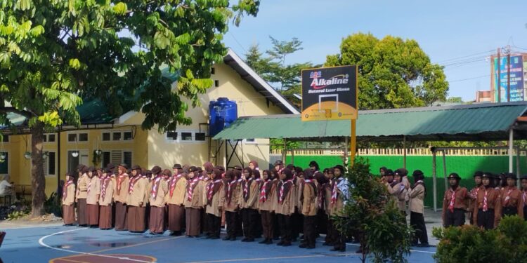 Giat Pramuka Berprestasi Sukajadi 2025 Dimulai, Semangat Penggalang–Penegak Menggelora