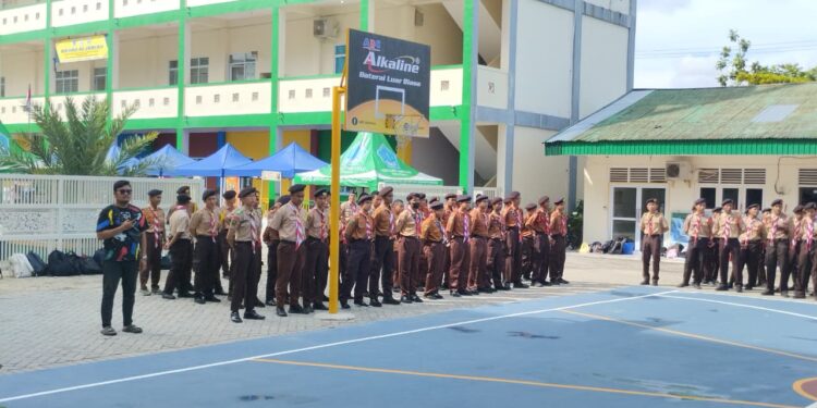 Giat Pramuka Berprestasi Sukajadi 2025 Dimulai, Semangat Penggalang–Penegak Menggelora